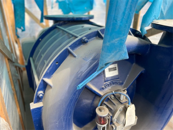 Unused Spencer 5000 Series Powermizer Blower)